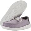 HEYDUDE Unisex-Child Wendy Sparkle Kids Loafer(Lilac)
