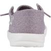 HEYDUDE Unisex-Child Wendy Sparkle Kids Loafer(Lilac)