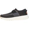 HEYDUDE Womens Sirocco W Neutrals Black(Black 1)