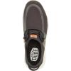 HEYDUDE Womens Sirocco W Neutrals Black(Black 1)