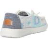 Hey Dude Girl’s Wendy Boho Kids Loafer(Bay Blue/Multi)