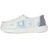 Hey Dude Girl’s Wendy Boho Kids Loafer(Bay Blue/Multi)