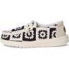 Hey Dude Girl’s Wendy Boho Kids Loafer(Black/Multi)