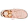 Hey Dude Girl’s Wendy Boho Kids Loafer(Pale Pink)