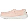 Hey Dude Girl’s Wendy Boho Kids Loafer(Pale Pink)