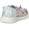 Hey Dude Girl’s Wendy Iridescent Leo (Little Big Kid) Loafer(Blue Metallic)