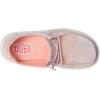 Hey Dude Girl’s Wendy Iridescent Leo (Little Big Kid) Loafer(Coral Pink/Multi)