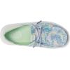 Hey Dude Girl’s Wendy Iridescent Leo (Little Big Kid) Loafer(Cream/Multi)