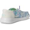 Hey Dude Girl’s Wendy Iridescent Leo (Little Big Kid) Loafer(Cream/Multi)