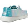 Hey Dude Girl’s Wendy Iridescent Leo (Little Big Kid) Loafer(Reef Blue/Multi)