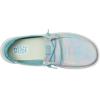 Hey Dude Girl’s Wendy Iridescent Leo (Little Big Kid) Loafer(Reef Blue/Multi)