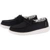 Hey Dude Girl’s Wendy Youth Shoes(Black)