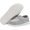 Hey Dude Girl’s Wendy Youth Shoes(Cat Eye Grey)