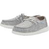 Hey Dude Girl’s Wendy Youth Shoes(Cat Eye Grey)
