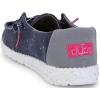 Hey Dude Girl’s Wendy Youth Shoes(Cat Eye Navy)