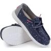 Hey Dude Girl’s Wendy Youth Shoes(Cat Eye Navy)