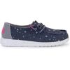 Hey Dude Girl’s Wendy Youth Shoes(Cat Eye Navy)