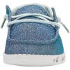 Hey Dude Girl’s Wendy Youth Shoes(Disco Azur)
