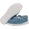 Hey Dude Girl’s Wendy Youth Shoes(Disco Azur)