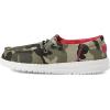Hey Dude Girl’s Wendy Youth Shoes(Funk Camo)