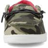 Hey Dude Girl’s Wendy Youth Shoes(Funk Camo)