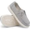 Hey Dude Girl’s Wendy Youth Shoes(Linen Grey)
