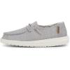 Hey Dude Girl’s Wendy Youth Shoes(Linen Grey)