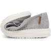 Hey Dude Girl’s Wendy Youth Shoes(Linen Grey)
