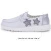 Hey Dude Girl’s Wendy Youth Shoes(Star Silver)