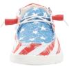 Hey Dude Girl’s Wendy Youth Shoes(Star Spangled)