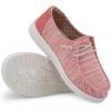 Hey Dude Girl’s Wendy Youth Shoes(Stretch Coral Pearl)