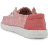 Hey Dude Girl’s Wendy Youth Shoes(Stretch Coral Pearl)