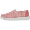 Hey Dude Girl’s Wendy Youth Shoes(Stretch Coral Pearl)
