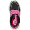 Hey Dude Kids Womens Sirocco Play Brights (Toddler)(Black/Pink)