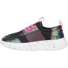 Hey Dude Kids Womens Sirocco Play Brights (Toddler)(Black/Pink)