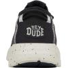 Hey Dude Women’s Sirocco Speckle| Women’s Sneaker | Men’s Slip On Shoes | Comfortable & Light-Weight(Charcoal)