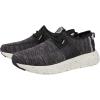 Hey Dude Women’s Sirocco Speckle| Women’s Sneaker | Men’s Slip On Shoes | Comfortable & Light-Weight(Charcoal)