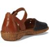 Josef Seibel Womens Rosalie 04(Black/Camel)