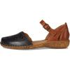 Josef Seibel Womens Rosalie 04(Black/Camel)