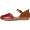 Josef Seibel Womens Rosalie 04(Red/Camel)