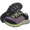 KEEN Utility Women’s Vista Energy Low Height Sneakers Composite Toe Industrial Work Shoes(African Violet/Black)