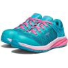 KEEN Utility Women’s Vista Energy Low Height Sneakers Composite Toe Industrial Work Shoes(Capri Breeze/Hot Pink)