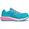 KEEN Utility Women’s Vista Energy Low Height Sneakers Composite Toe Industrial Work Shoes(Capri Breeze/Hot Pink)