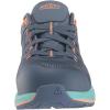 KEEN Utility Women’s Vista Energy Low Height Sneakers Composite Toe Industrial Work Shoes(Moonlight Blue/Cantaloupe)