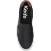 Keds Womens Pursuit Slip on(Black/Cognac Leather)