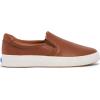 Keds Womens Pursuit Slip on(Cognac Leather)