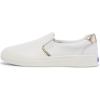 Keds Womens Pursuit Slip on(Egret/Champagne)