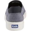 Keds Womens Pursuit Slip on(Navy Flecked Chambray)