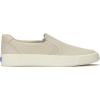 Keds Womens Pursuit Slip on(Oatmeal Leather)