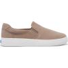 Keds Womens Pursuit Slip on(Taupe Suede)